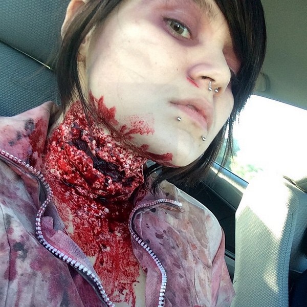 28 Horrifying Halloween Makeup Ideas That Look a Little Too Real